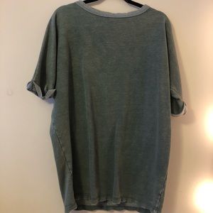 urban outfitters over sized sweatshirt dress